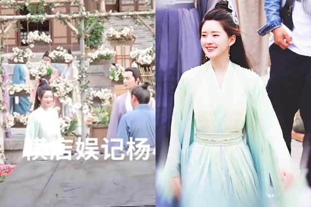 且试天下|赵露思《且试天下》云儿姑娘梦回赵灵儿,杨洋金甲大帝之姿