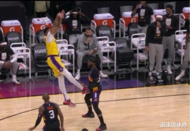 安东尼·戴维斯|突发！戴维斯赢球却丢人，布克输球却赢人，湖人109-102轻取太阳