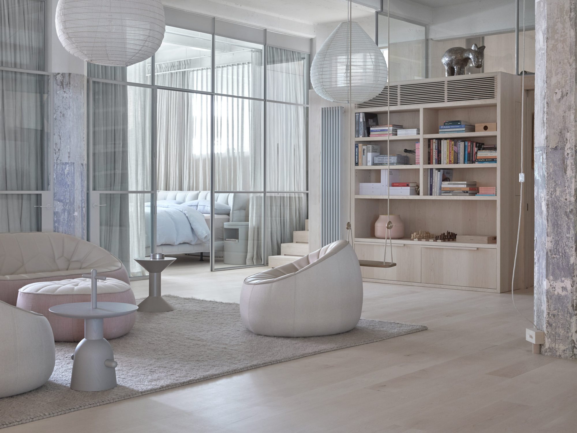 废弃仓库改造时尚精品公寓