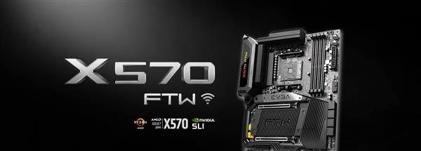 iPhoneSE|EVGA发布第二款AMD X570主板：无需风扇