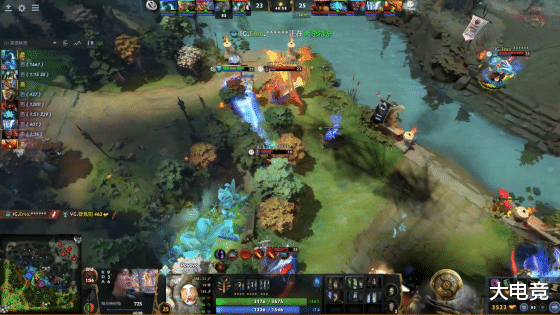ig|DOTA2-TI10败者组：GL NEXT！IG2-0击败VG