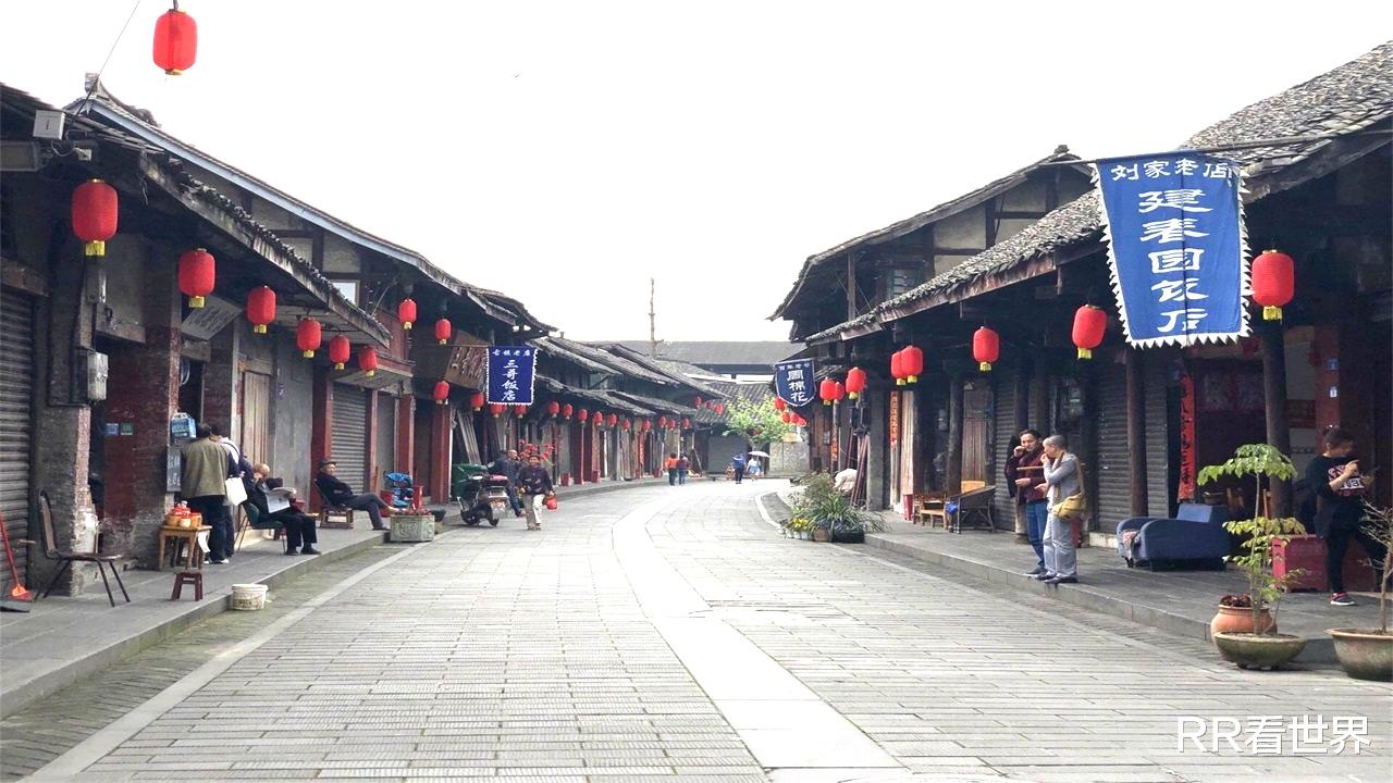 古镇 四川这个古镇“不要钱”，从来不宰客，一碗豆花5块钱就解决