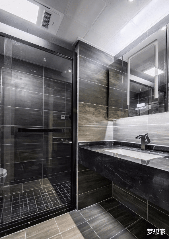 |80㎡“清新”北欧风，典雅而不压抑，色彩运用得恰当好处，真漂亮