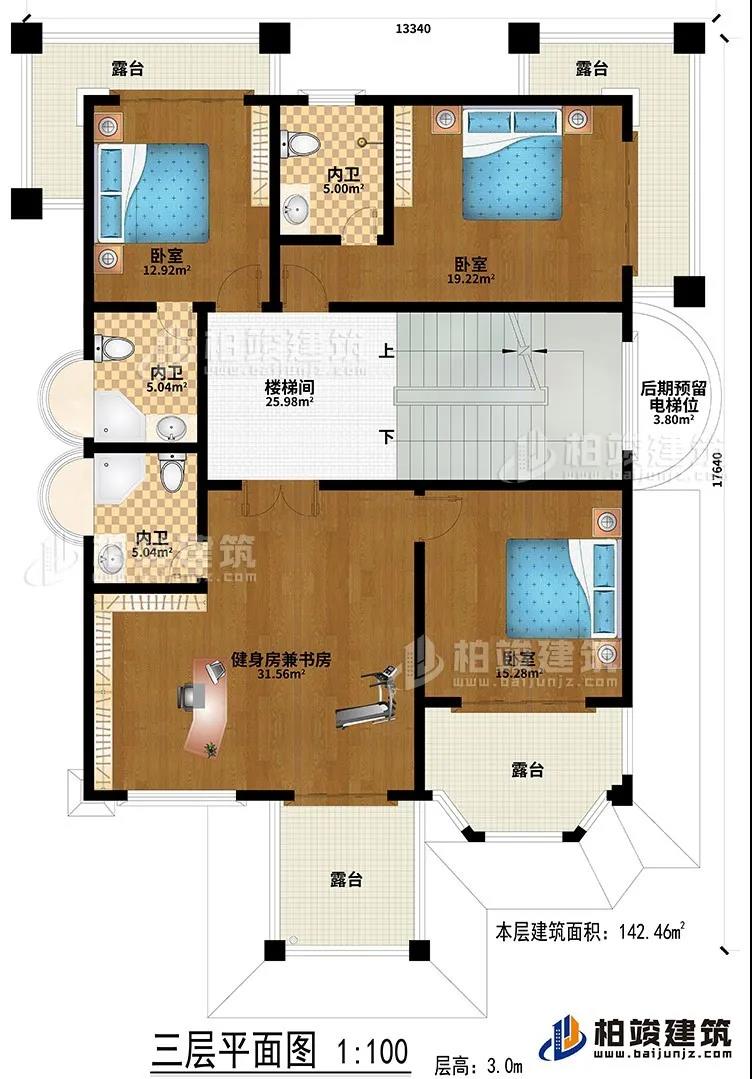 |电梯房专题！40万就可以建的欧式豪宅，还带大露台、健身房