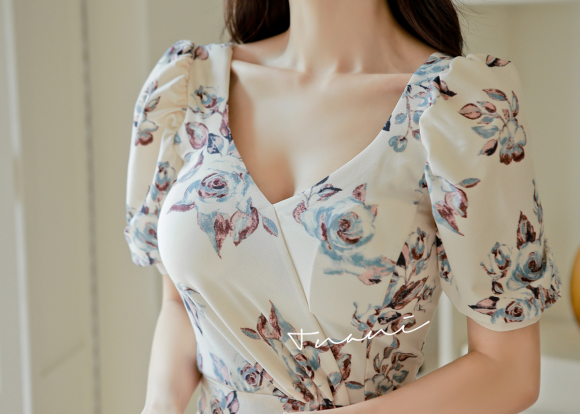 心壹穿搭|女神孙允珠时尚搭配：夜来香梦寐秋凉仙露紫萱衣裙