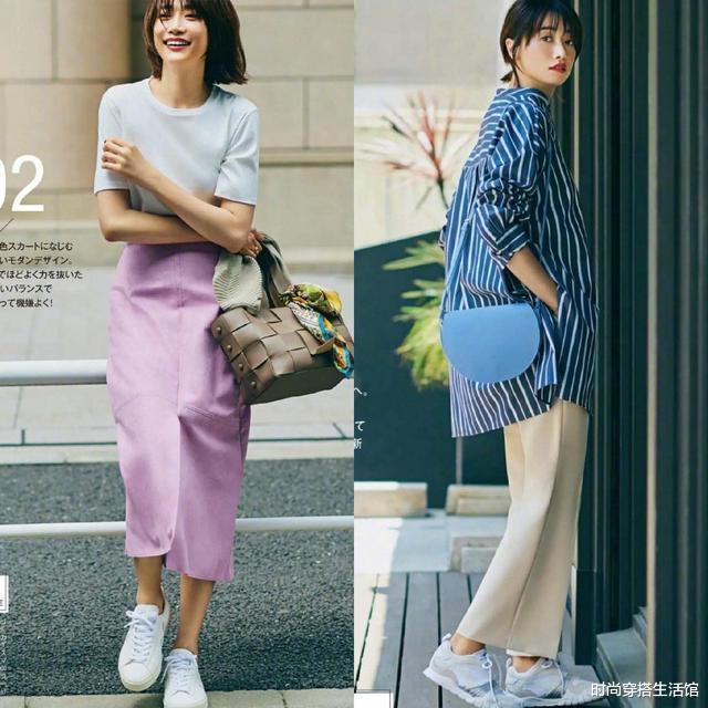 时尚穿搭生活馆|秋天少穿黑白灰！今年流行这3个颜色，40岁女人穿时髦减龄很显白