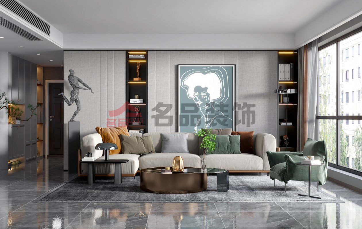 名品装饰|新房怎样装修,才能既省钱又好看呢?