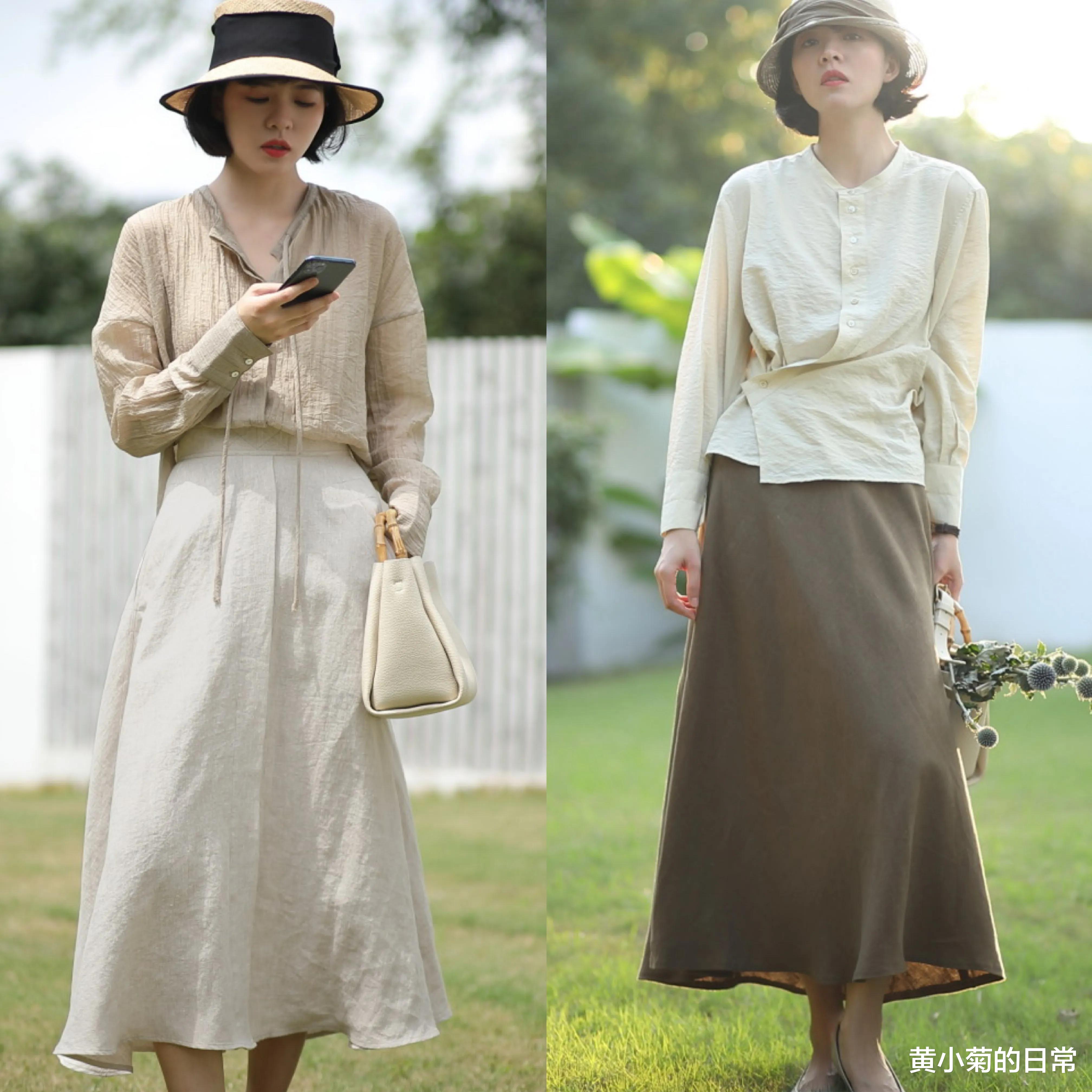 黄小菊的日常 下个月立冬，会打扮女人就备这几套，优雅减龄，美得天天不重样