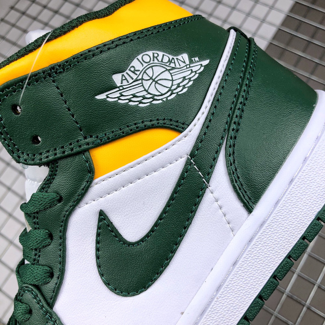 莆田鞋匠 Air Jordan 1 Mid 西雅图超音速