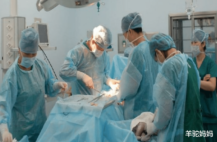 羊驼妈妈|剖腹产真有想得那么简单吗？看看手术所需的“工具”，真为母则刚