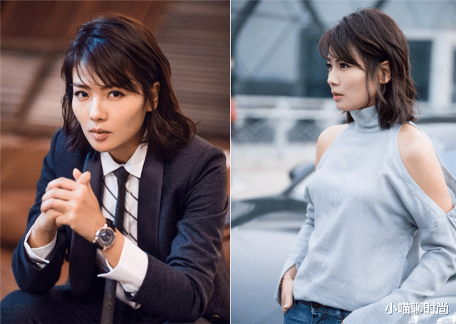 齐肩|女人过了40岁,头发建议剪短点,今年流行这4种齐肩烫,洋气减龄