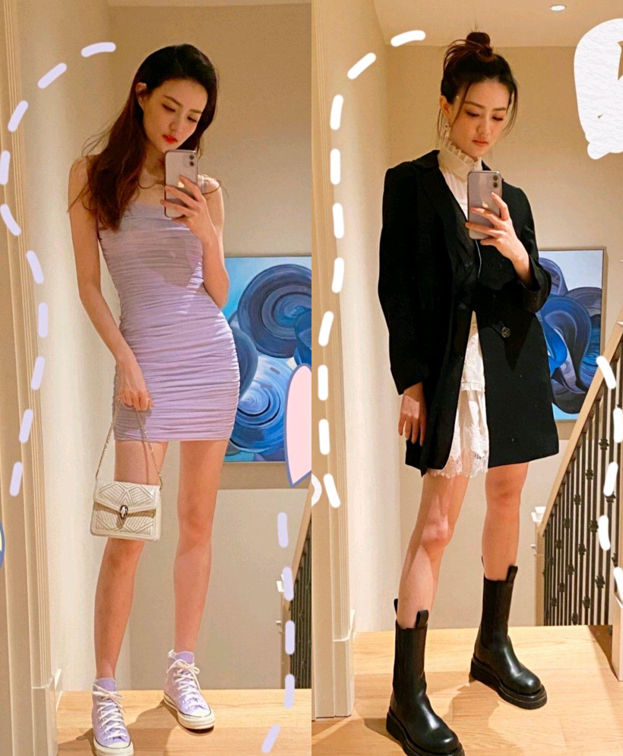 徐璐|有种“整容”叫减肥！徐璐瘦身成功美到犯规，成新一代美腿女神