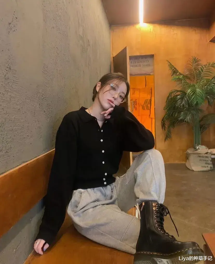 Liya的种草手记 “裤子 + 靴子”= 秋冬洋气搭配！谁穿谁美