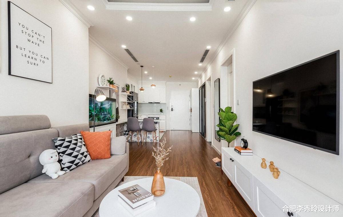 套内49㎡留2个房间,不买餐桌不买成品床,发现还是“简装”实在