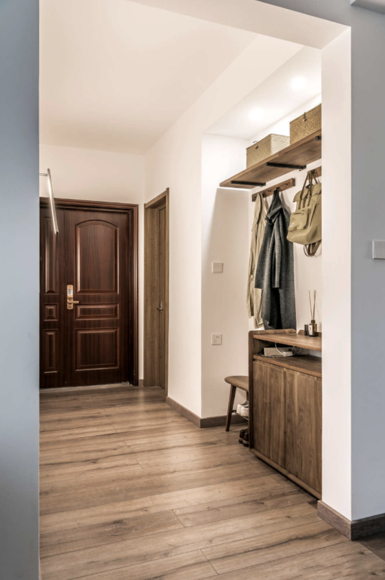 130平的轻奢简约风，充满自由感的空间设计，简约而不简单