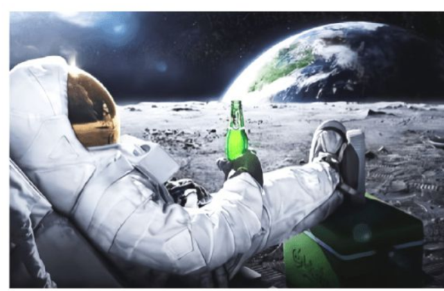 假如宇航员在月球上撒一泡尿,结果会怎样?