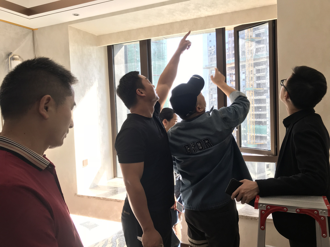 装修工程质量好不好？由我来把控！蓝迪装饰推出“周五施工质量开放日”巡检纪实