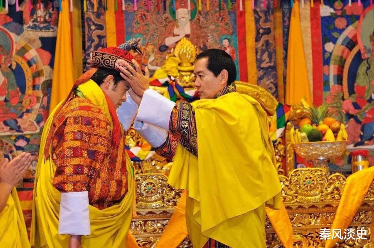 不丹的王室婚禮：9年後補辦，國王同娶四胞胎，為低調連辦三天-圖9