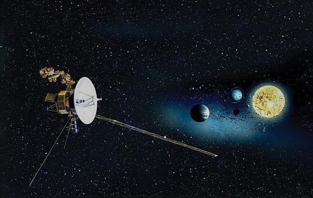 旅行者|227亿公里外的宇宙飞船，最后传回来的照片，让人类重新审视自己