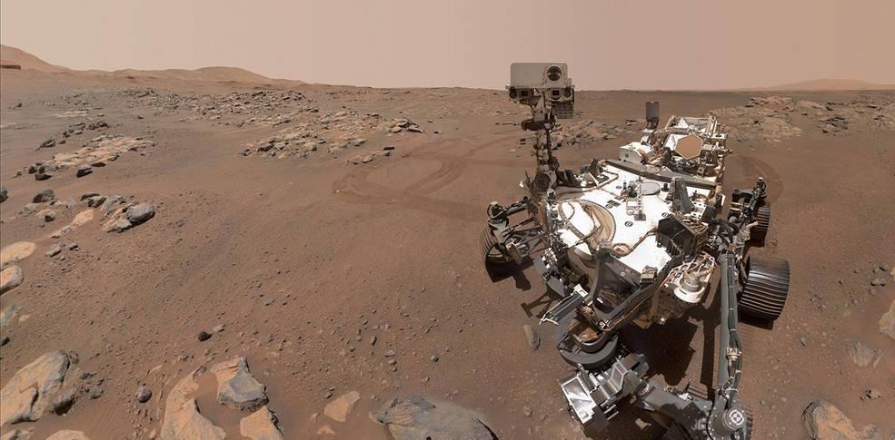 生物学 NASA发布轨道卫星拍摄的“毅力号”图像，探测器将短暂失联！