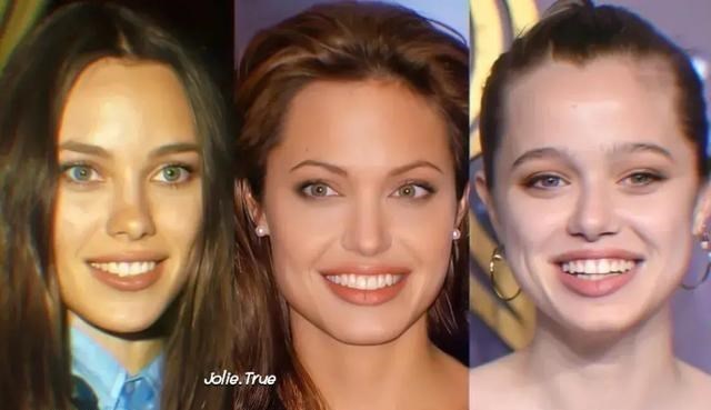 安吉丽娜·朱莉|安吉丽娜朱莉祖孙三代诠释了基因影响颜值！