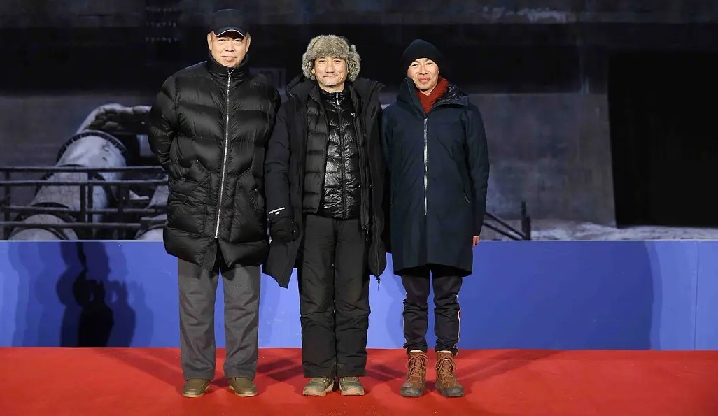 高大霞|《长津湖》之后，第三部大片正在秘密拍摄，《尚气》里的他也来了