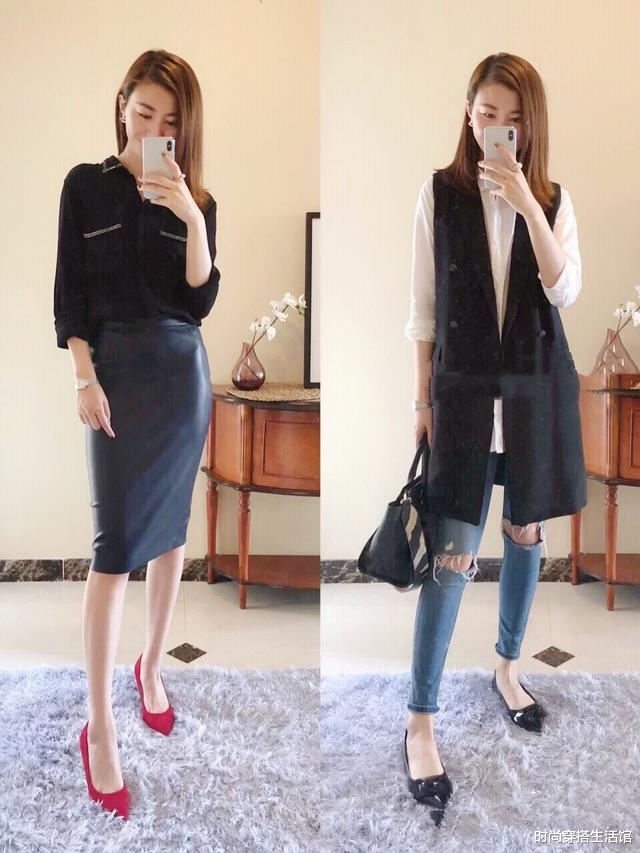 时尚穿搭生活馆|女人上了35+怎么穿显气质？3个技巧和1个总结，减龄显气质