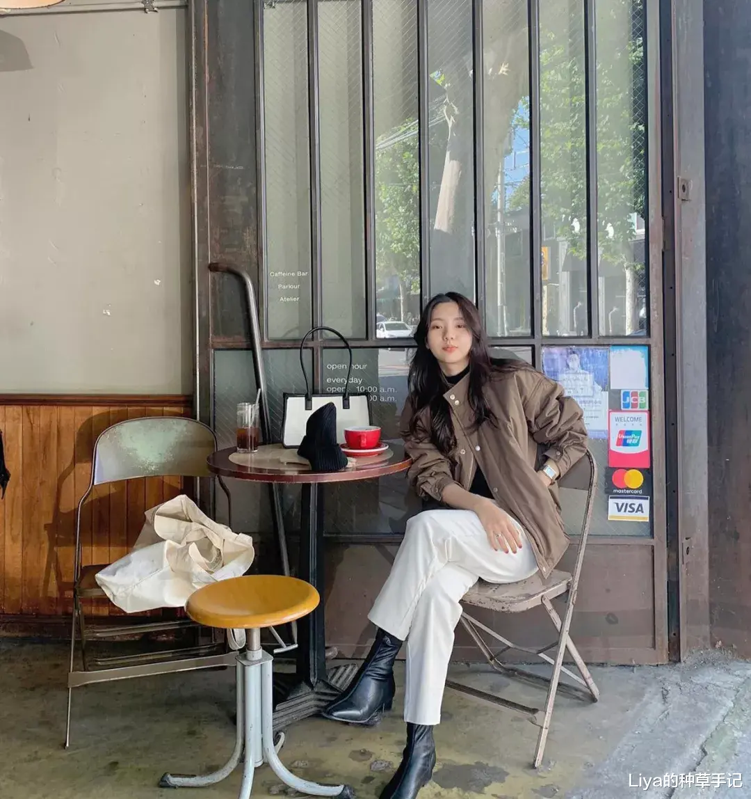 Liya的种草手记 “裤子 + 靴子”= 秋冬洋气搭配！谁穿谁美