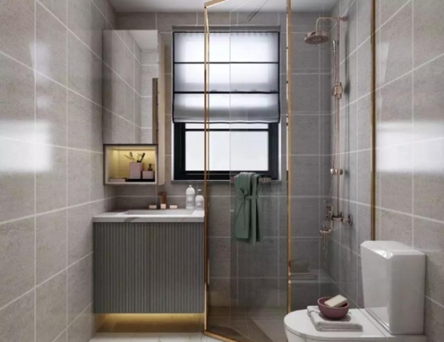 鸣雀设计|哈尔滨鸣雀装饰 卫生间干湿分离有什么优缺点？