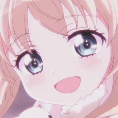 |动漫头像:当大人累了,也可以做我的小朋友啊