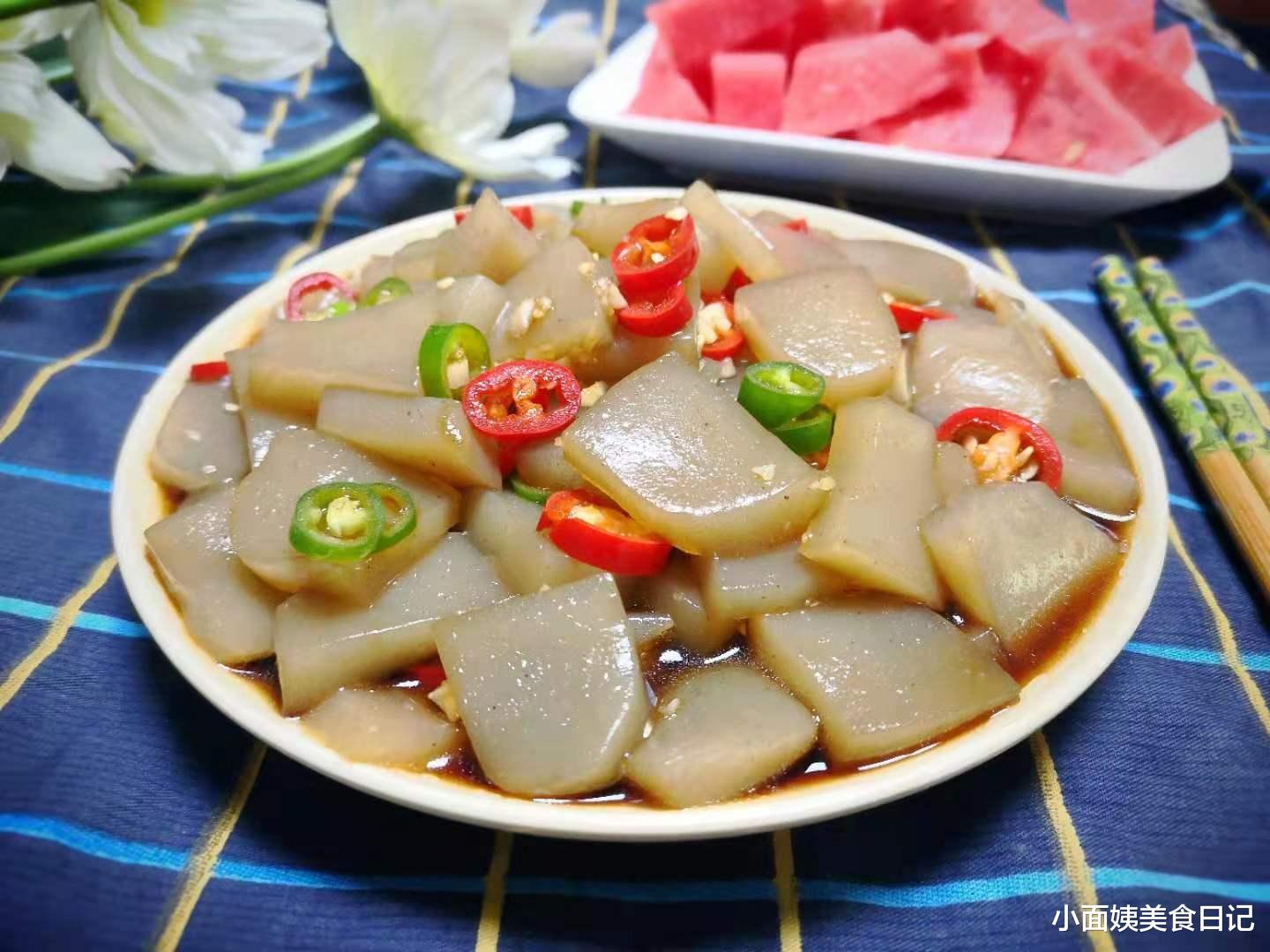 魔芋|天热多吃这食材，低脂饱腹，煮一煮浇上料一拌，比凉粉好吃！