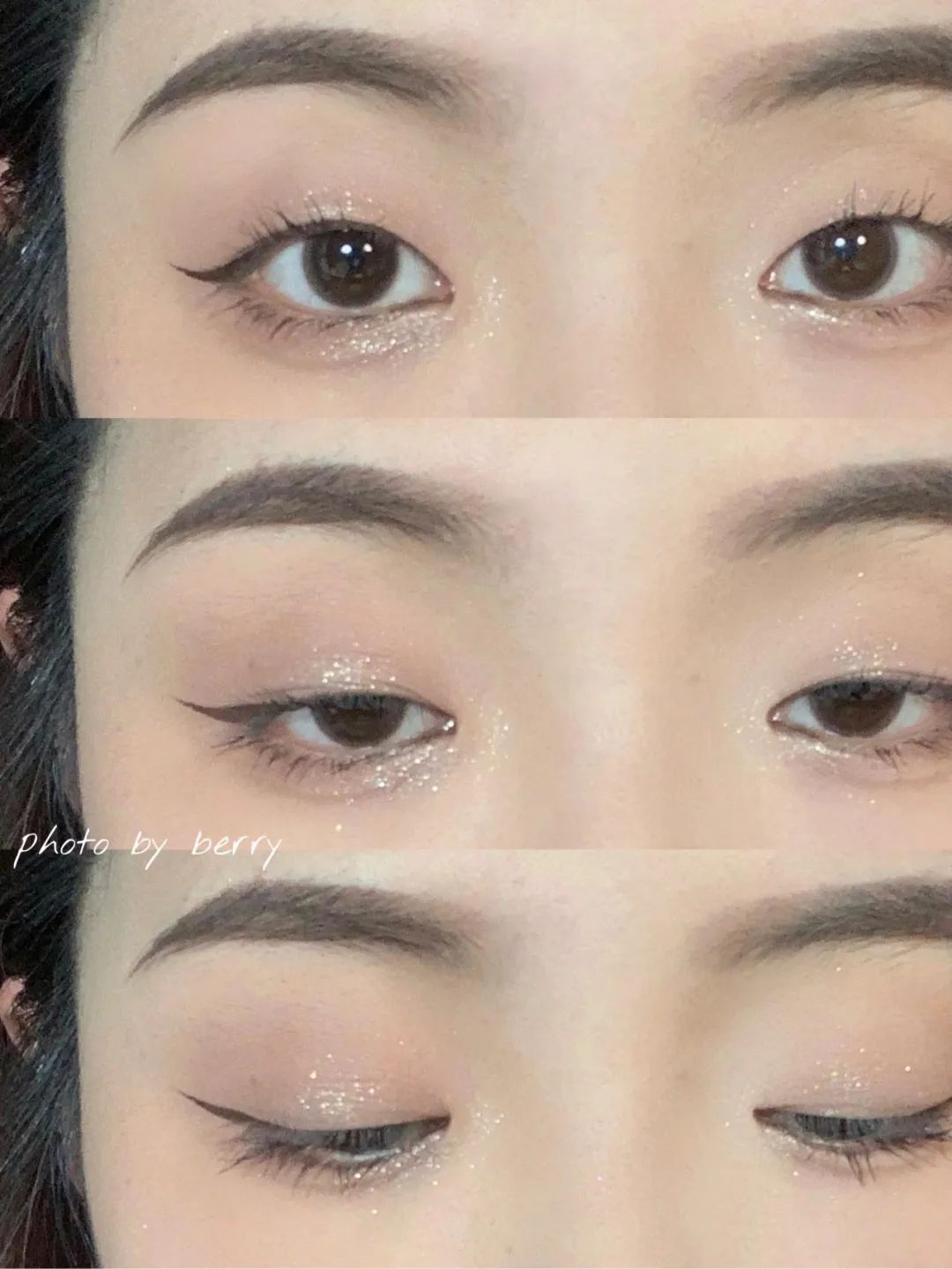 孙一宁|干货!单眼皮的孙一宁同款清冷钓系眼妆
