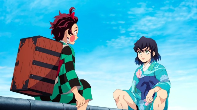 炭治郎|“游郭篇”的战斗正式开始，堕姬的能力揭露，炭治郎和她开战了