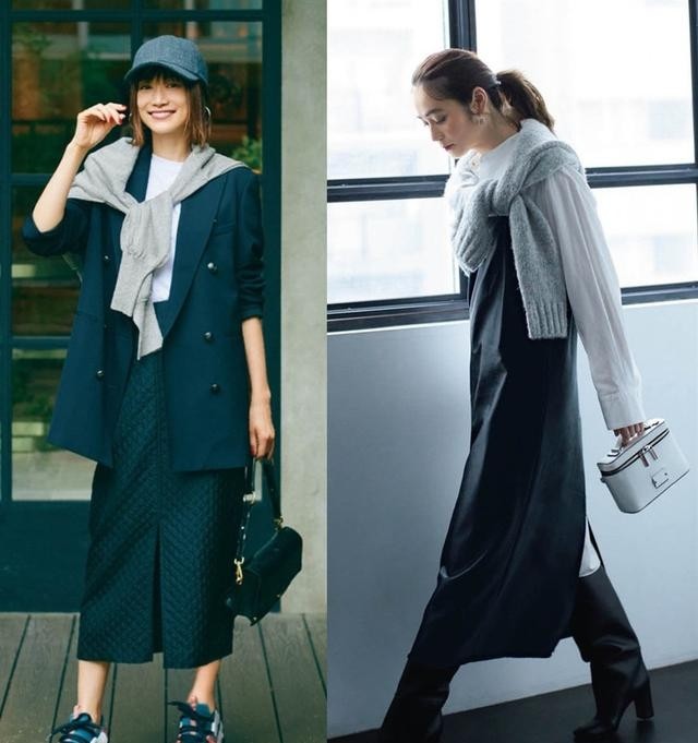 穿衣搭配|秋天高质量的搭配，有灰色作为点缀，打造职场精英穿搭！