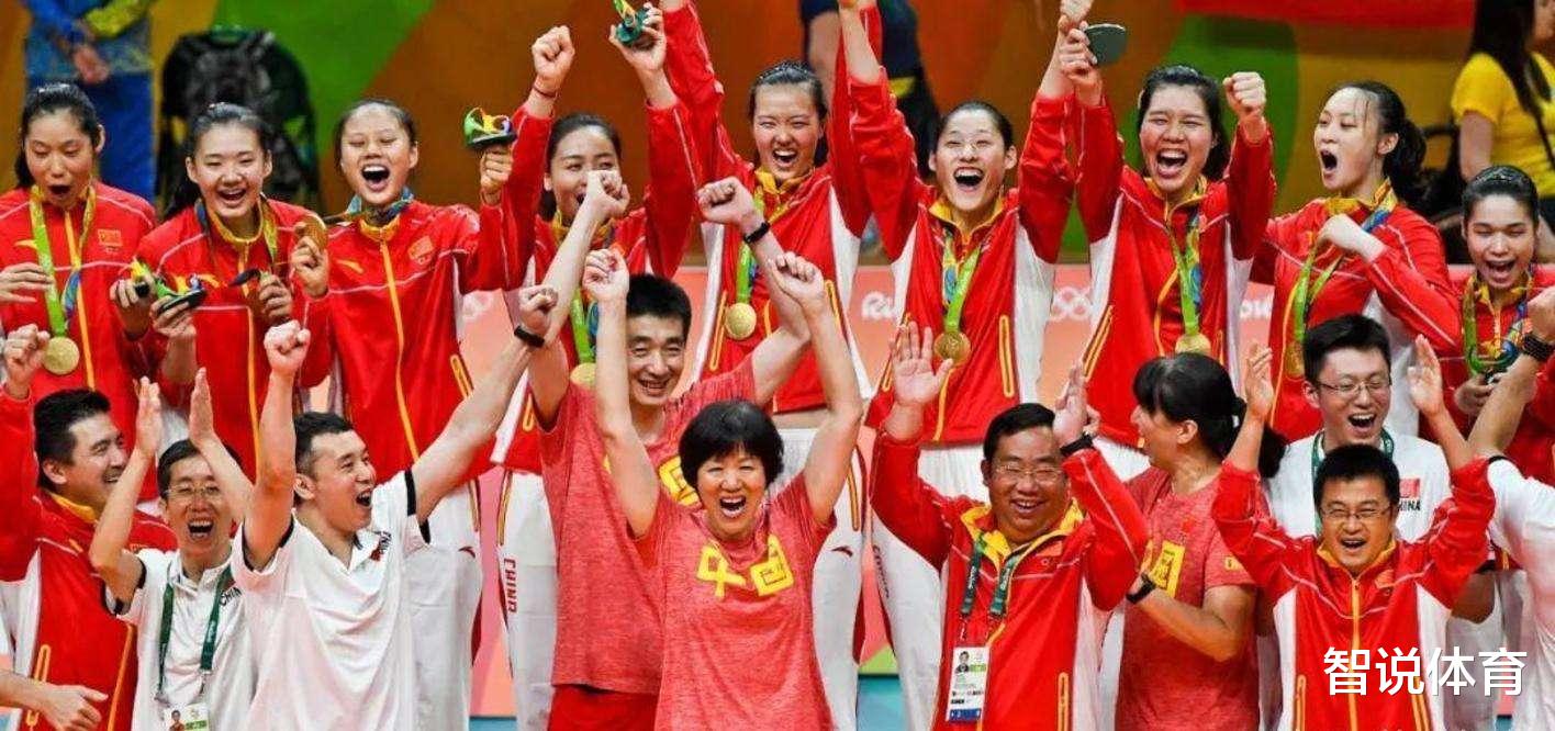 女排|郎平接班人横空出世！奥运功勋完美转型，未来或全力辅佐中国女排