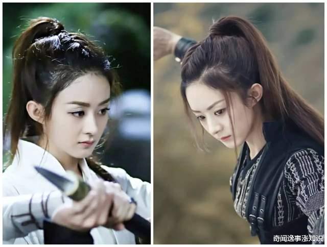 奇闻逸事涨知识|Angelababy演《楚乔传》不合适