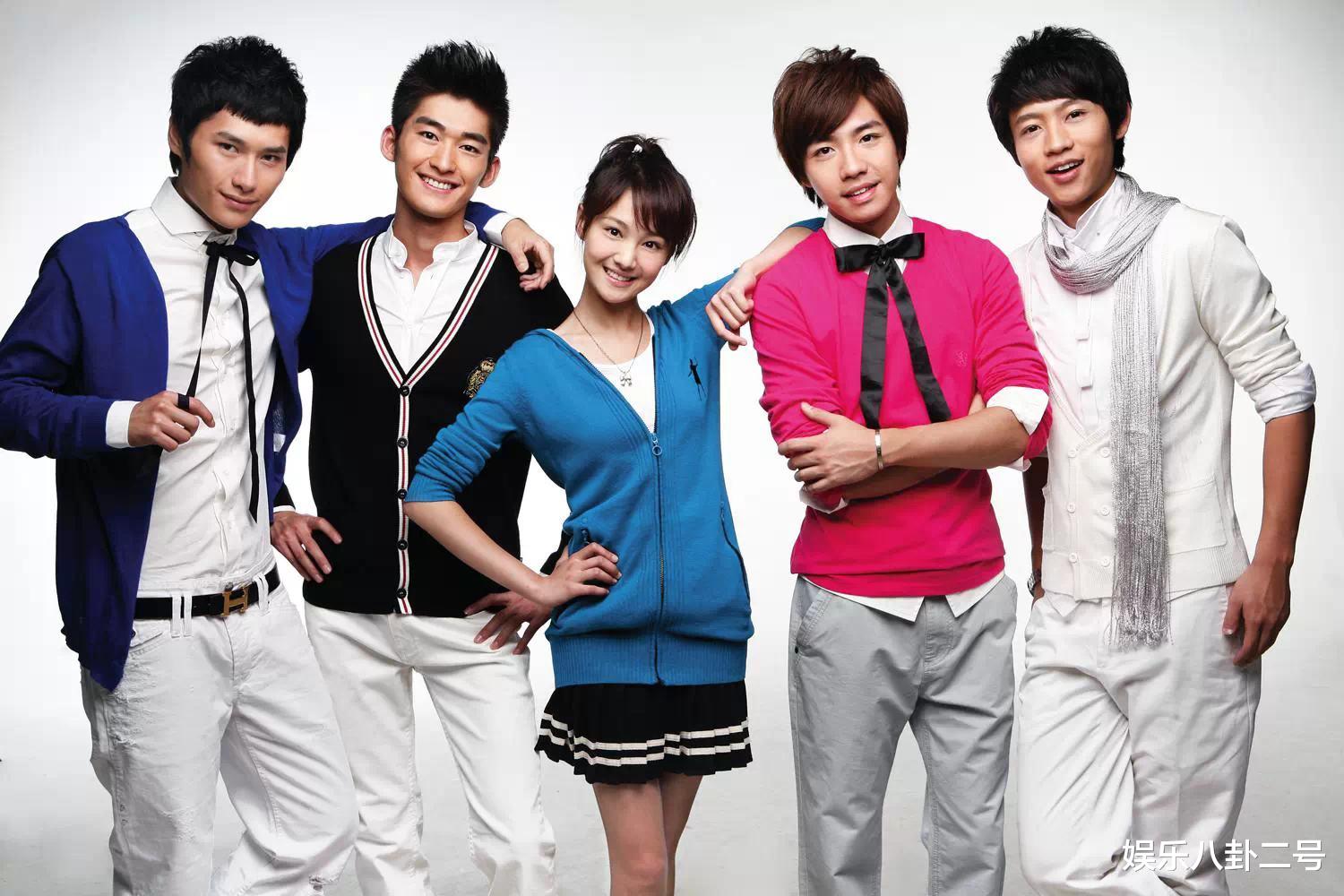 郑爽|《一起来看流星雨》现状：三位主演都糊了，只有这配角活得潇洒