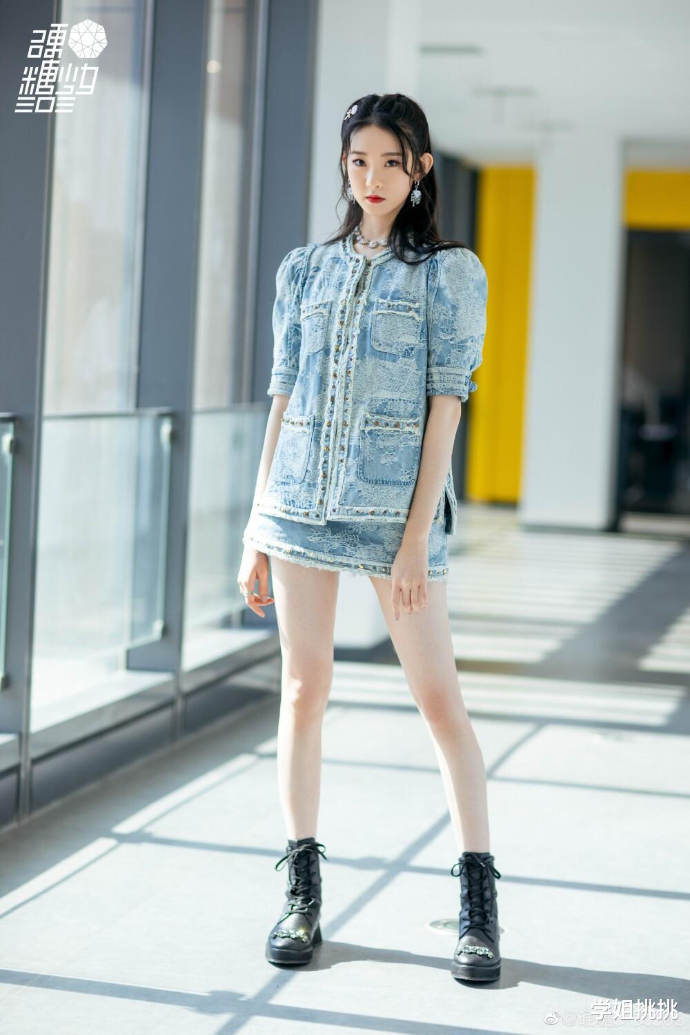 张艺凡|头小、脸小、身子长！这3位女明星的身材，别的明星也会羡慕吧