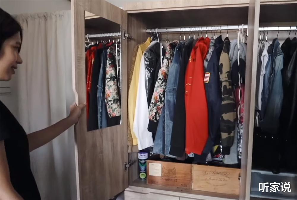 29岁小夫妻的35㎡小家：“去厨房化”设计，两人三猫过着极简生活