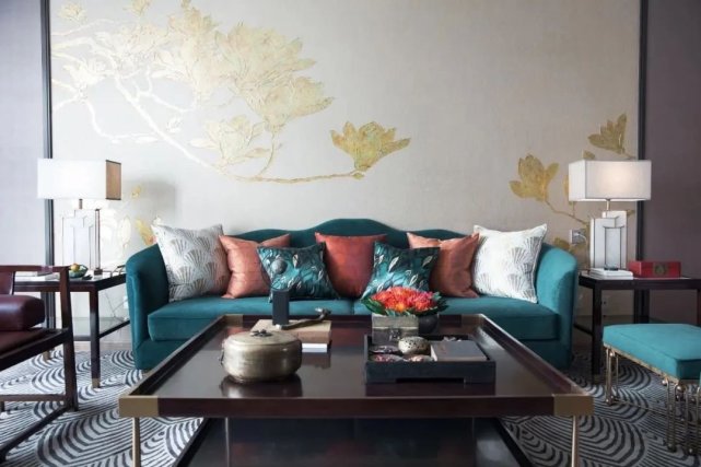 180平新中式四居室，东方印象使人回味无穷