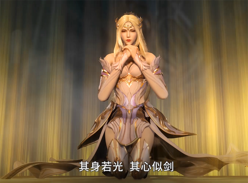 卤蛋|斗罗大陆：千仞雪再次登场，身材依旧抢眼不输波塞西，唐三变卤蛋