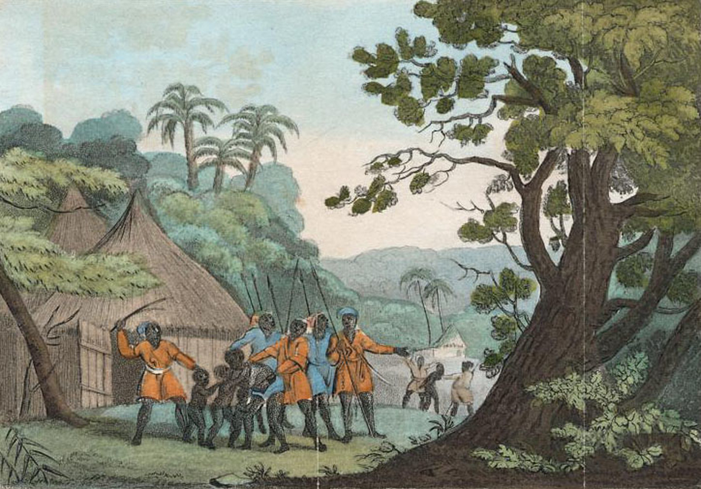 400年前，怎麼在非洲購買黑人奴隸？奴隸販子：跟黑人酋長交朋友-圖7