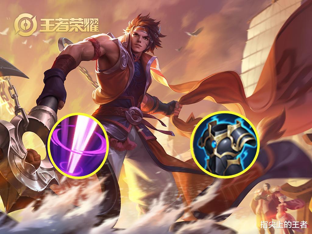 孙策|冰霜冲击不止强在被动，主动技能加强也别忽视，四个英雄梦想成真