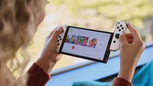 switch|Switch新机发布！却被网友吐槽：等4年只换了个大屏？