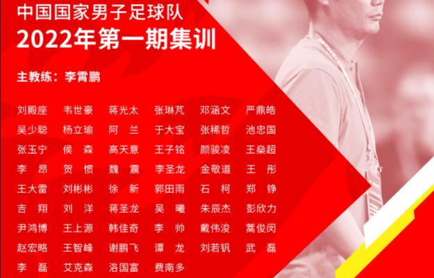 中超|官宣！国足征召第1天，中超冠军傲人纪录诞生！10大名将突然录取