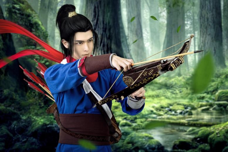 小浣熊百将传|神级还原！《小浣熊百将传》水浒cos全图鉴赏