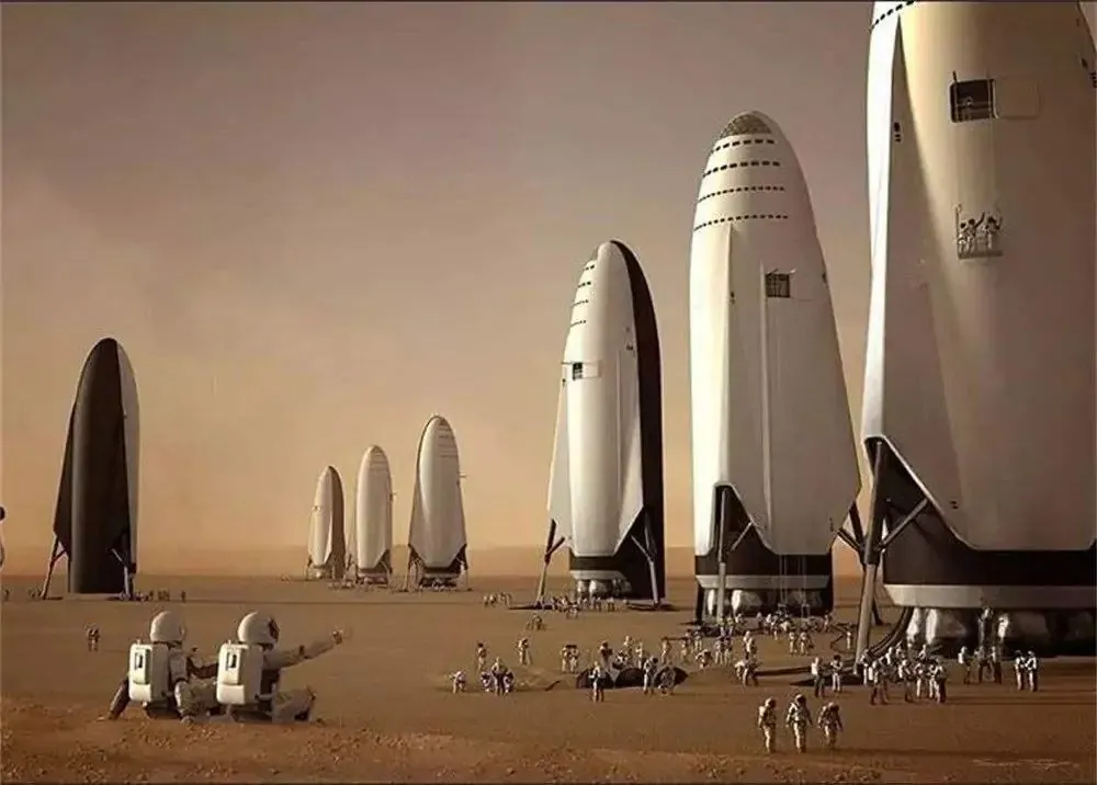 火星移民 2030年火星移民，22世纪出现百万级大城市，火星移民已成定居？