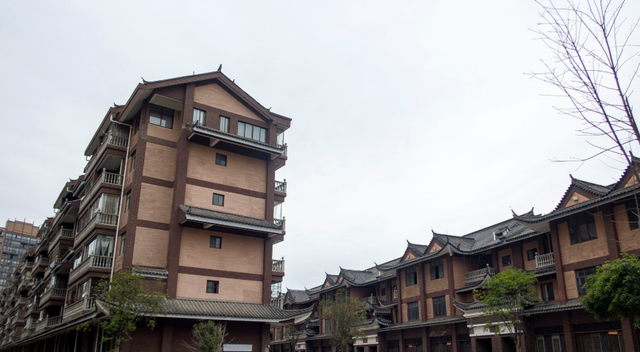 荷花 贵州一可惜的假古镇，投资32亿建设，风景不输镇远，今却破产倒闭