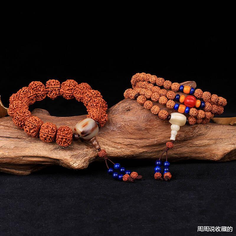 文玩|玩文玩手串，千万不用买散籽，看看是这么回事不？