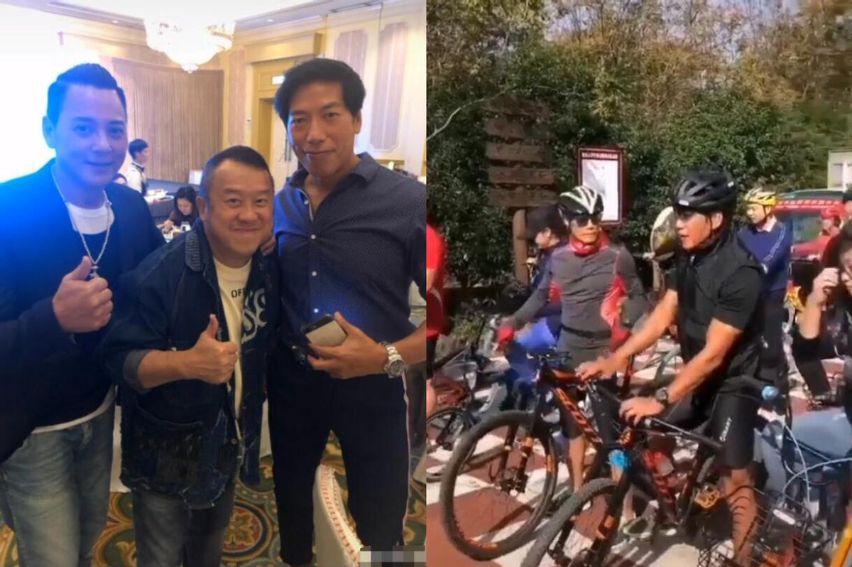 张耀扬|58岁张耀扬红光满面紧搂美女，头发花白认不出，女友小他25岁